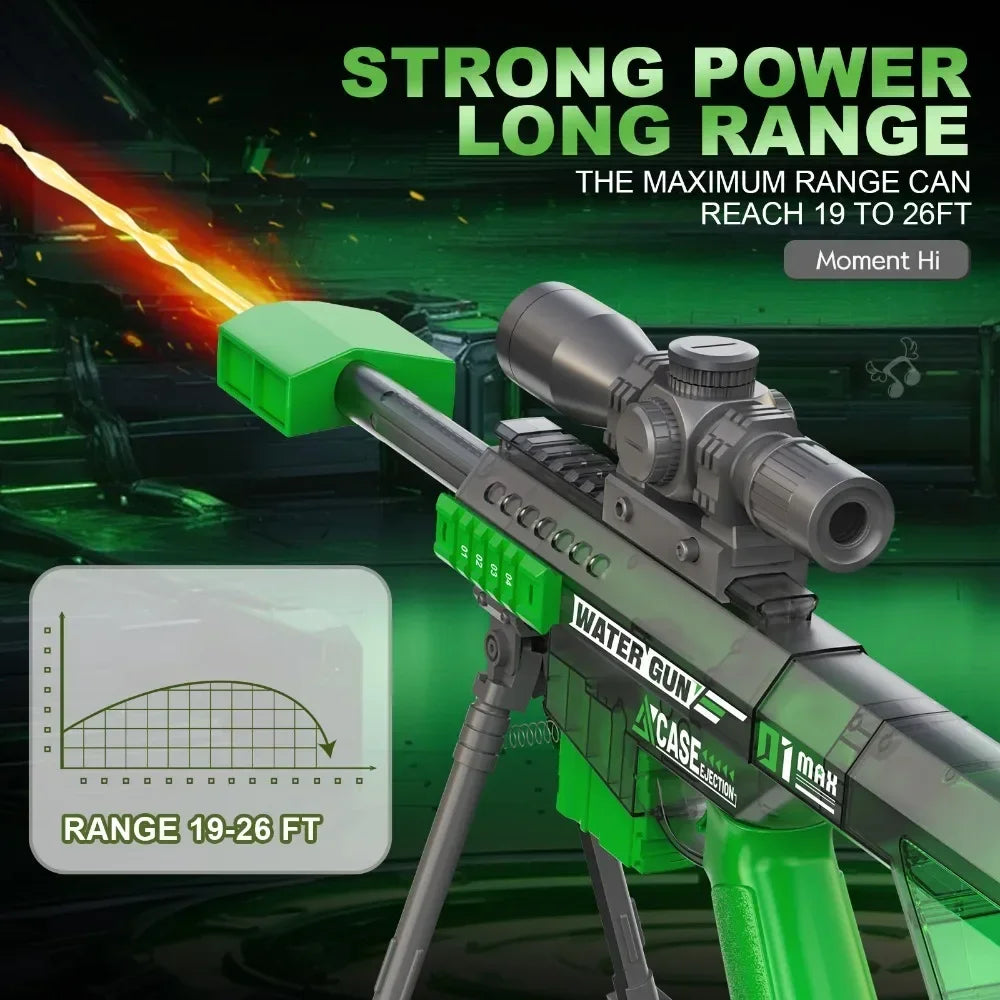 AquaStrike X – Electric Water Gun for Teens & Adults