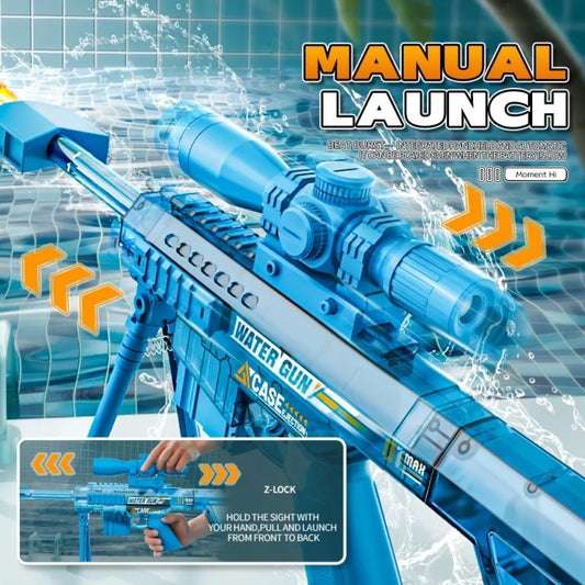 AquaStrike X – Electric Water Gun for Teens & Adults