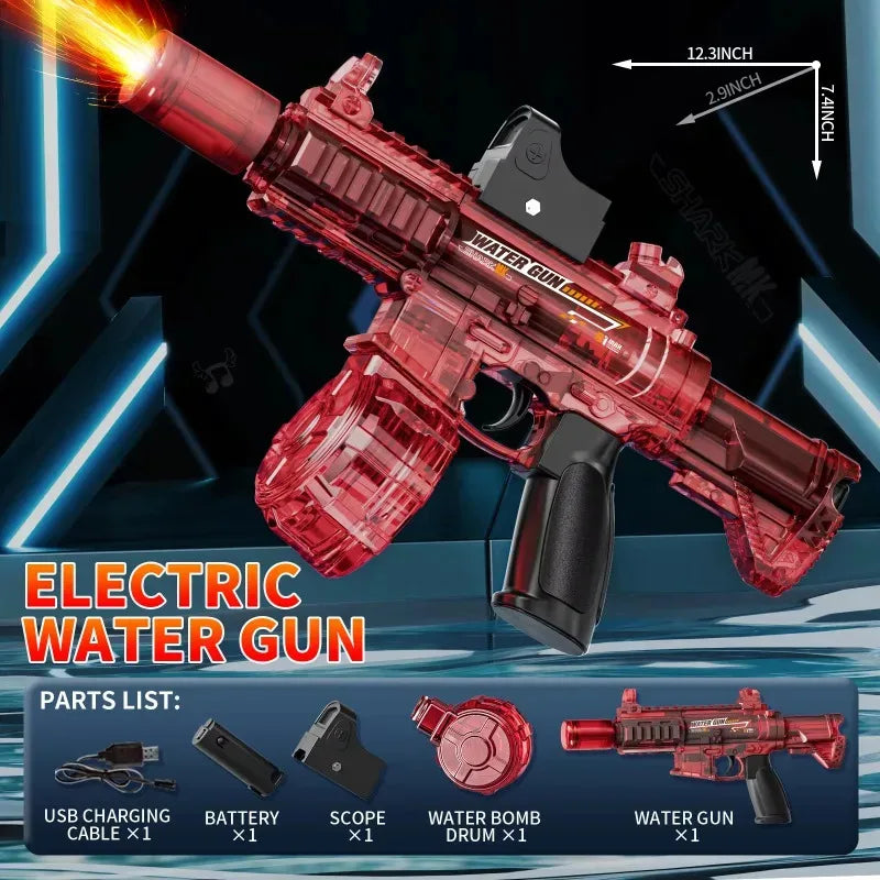 M416 Electric Water Gun