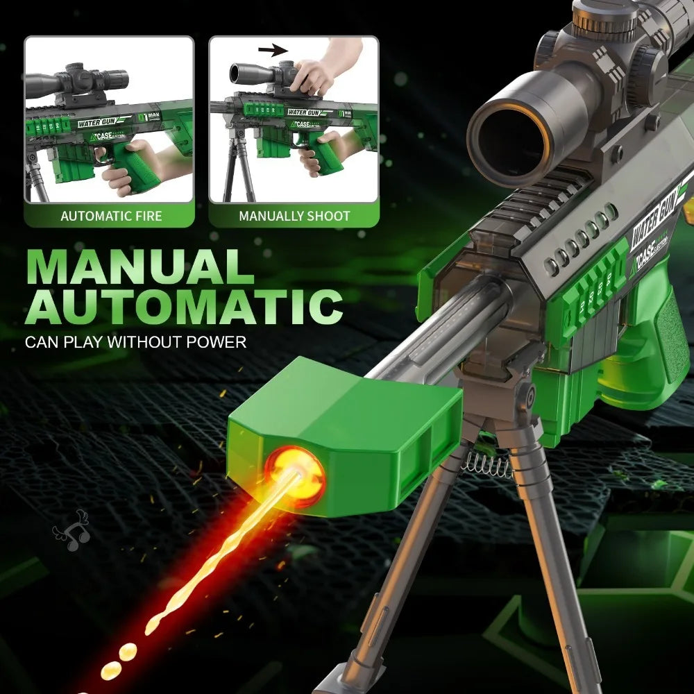 AquaStrike X – Electric Water Gun for Teens & Adults
