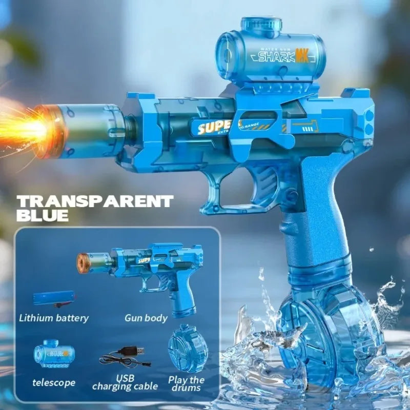 Best Sellers Bundle – Aqua Phantom & M416 Electric Water Guns