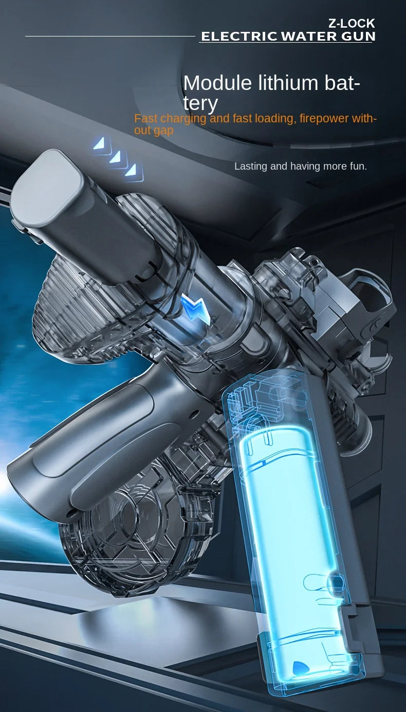M416 Electric Water Gun