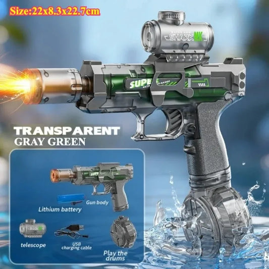 Best Sellers Bundle – Aqua Phantom & M416 Electric Water Guns