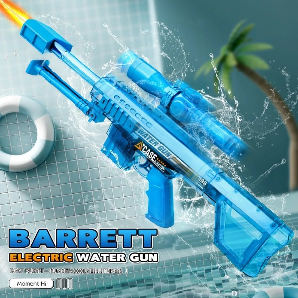 AquaStrike X – Electric Water Gun for Teens & Adults