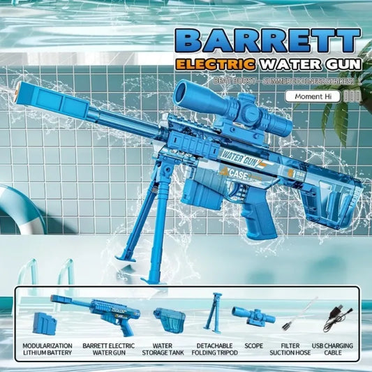 AquaStrike X – Electric Water Gun for Teens & Adults