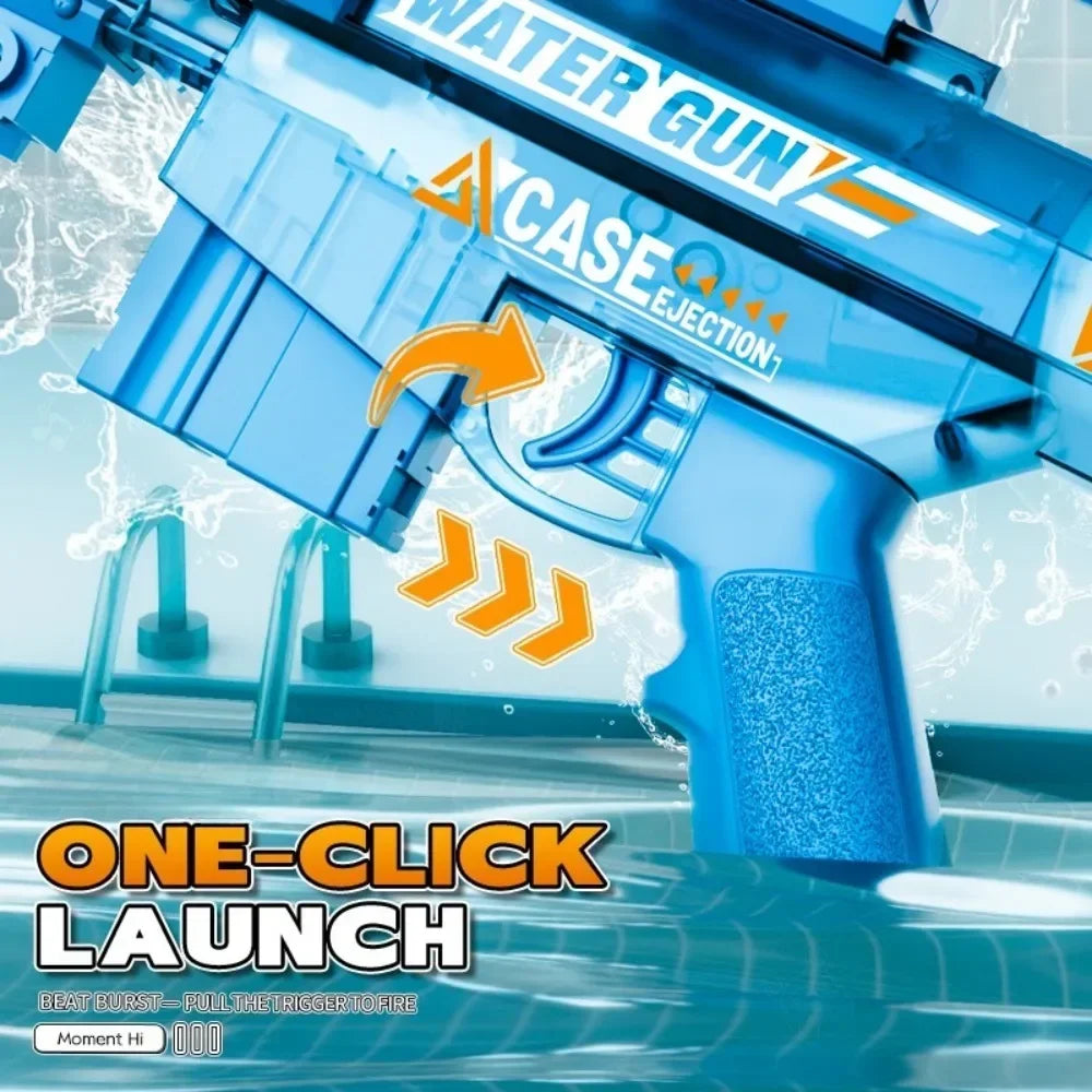 AquaStrike X – Electric Water Gun for Teens & Adults
