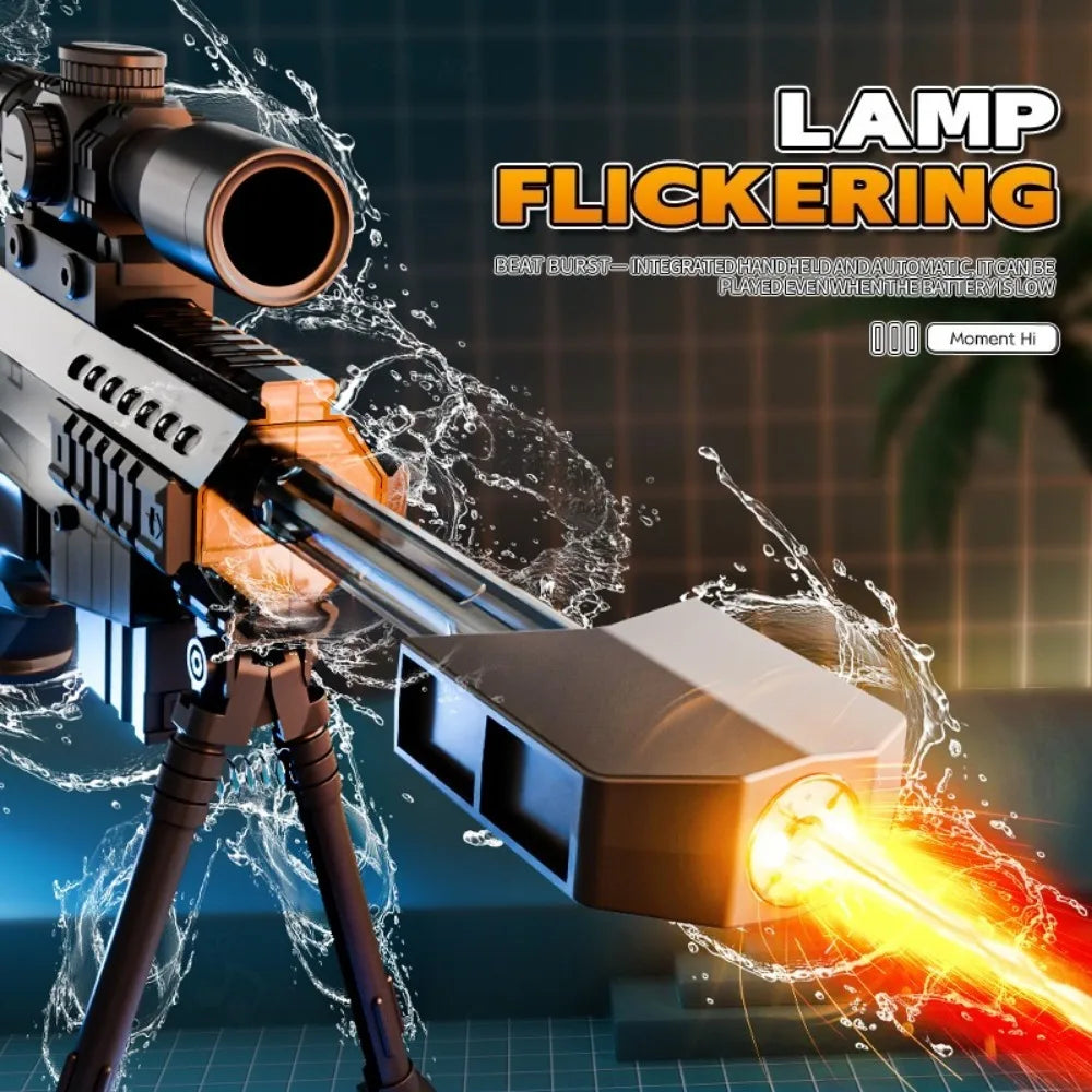 AquaStrike X – Electric Water Gun for Teens & Adults