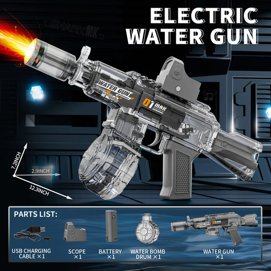 Best Sellers Bundle – Aqua Phantom & M416 Electric Water Guns