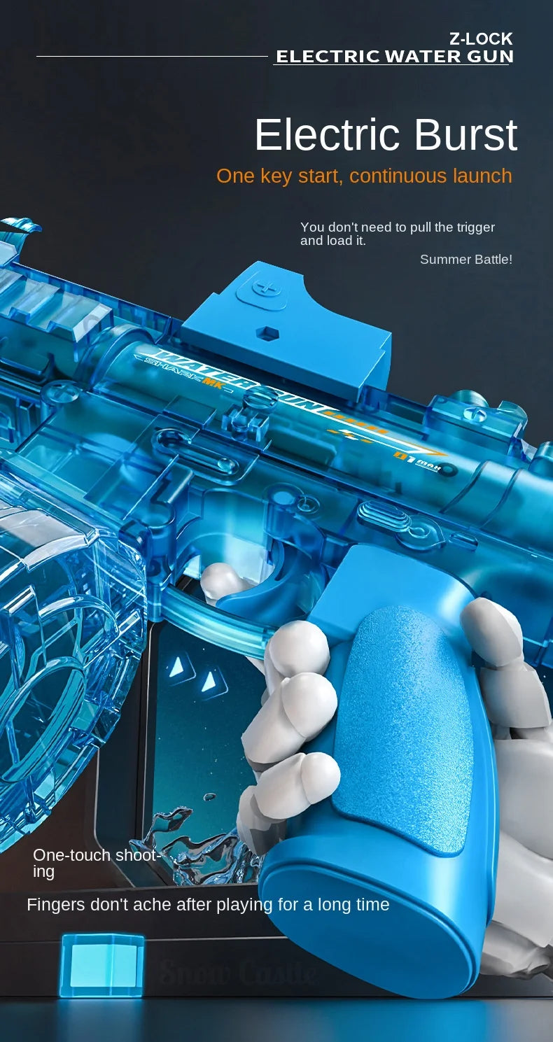M416 Electric Water Gun
